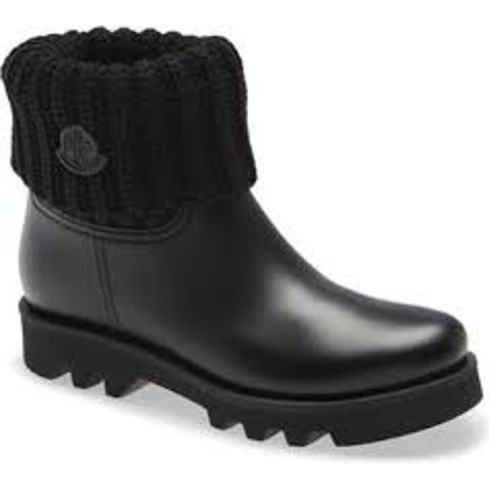 Moncler Ginette Waterproof Rain Boot